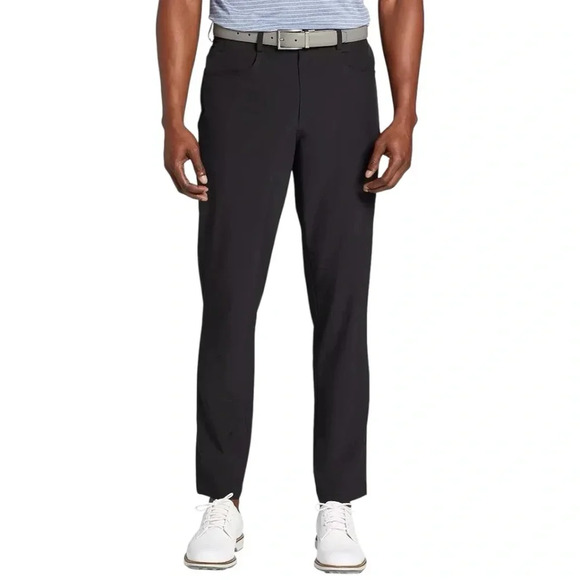 Walter Hagen Other - W Hagen 32x32 11 Majors Mens Core Performance Black Golf Pants Walter Hagen